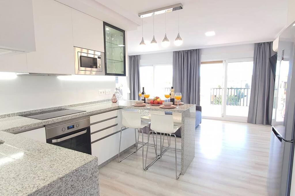 Luxury Apartment-Studio In Marbella! Eksteriør billede
