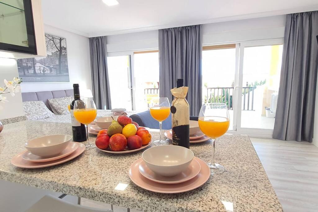Luxury Apartment-Studio In Marbella! Eksteriør billede