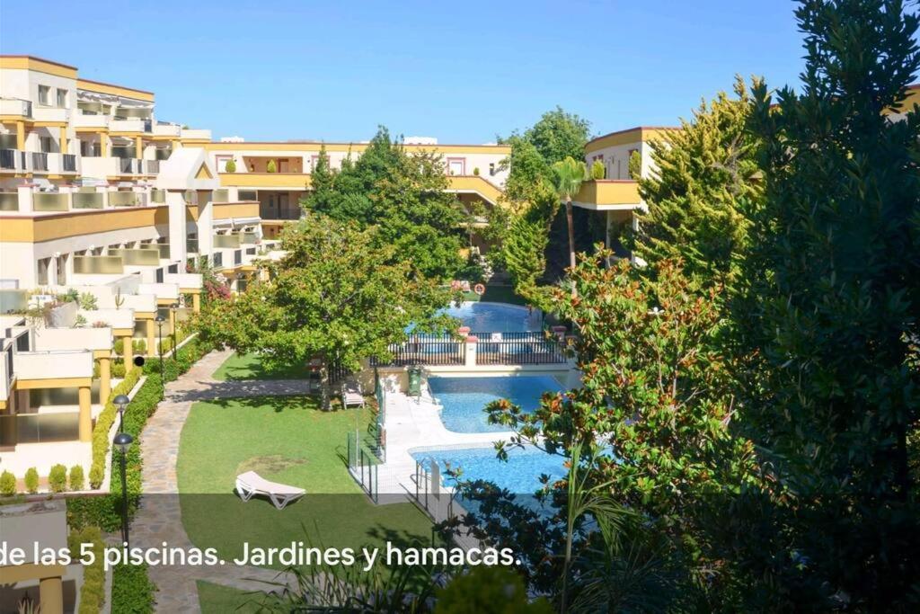 Luxury Apartment-Studio In Marbella! Eksteriør billede